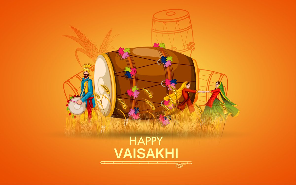 To all those celebrating today Happy Vaisakhi, may you have a wonderful day! 🥁🎨🪯🕉️🙏🎉#HappyBaisakhi #Celerbrate @MatrixAcademyT