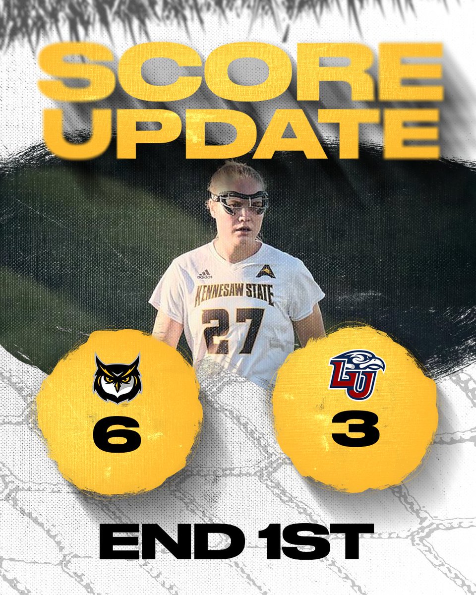 Owls are up at the end of the first quarter 🤩 #leaveyourlegacy | #HootyHoo 🦉🥍