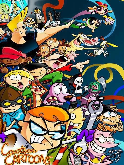 cartoon network in the 2000s >>