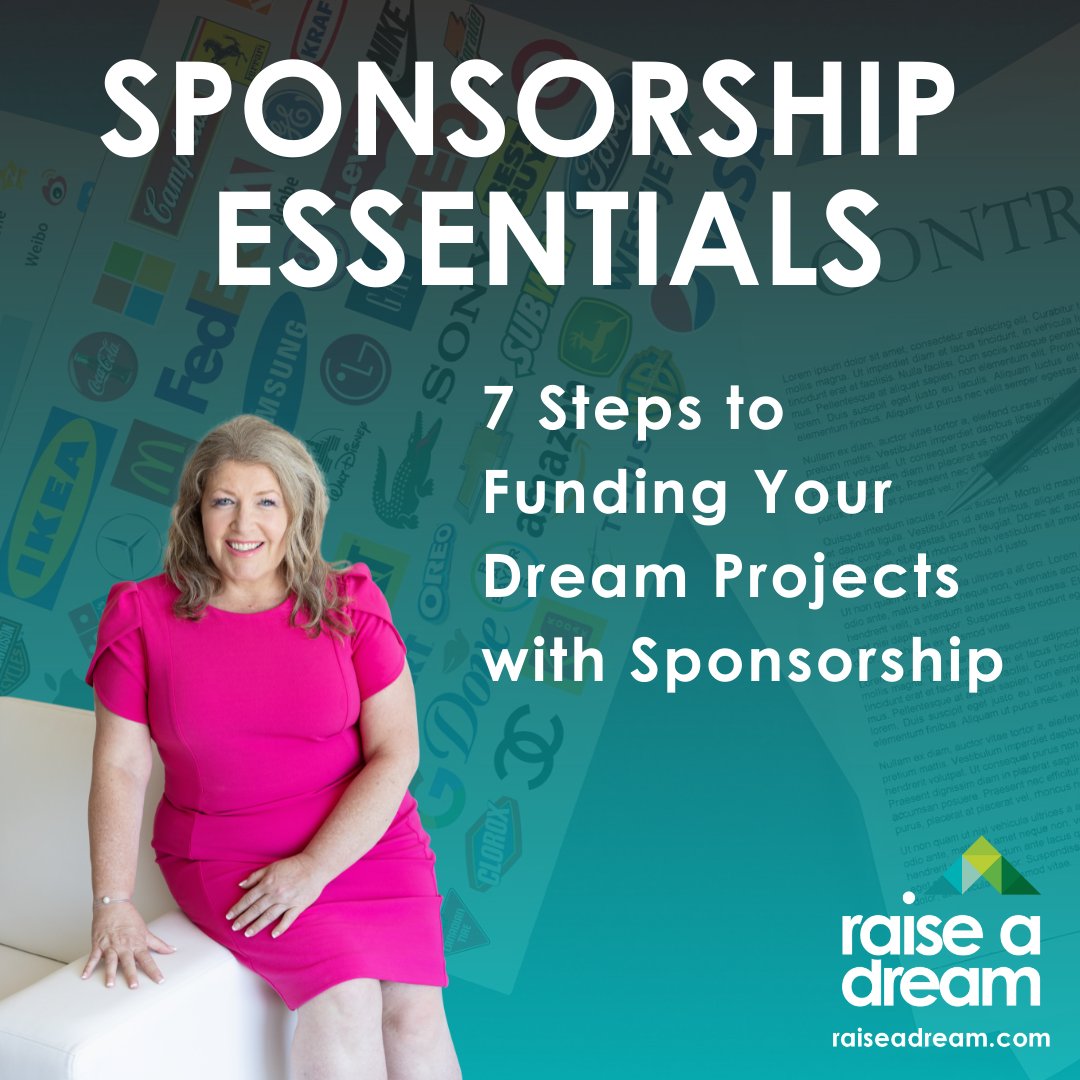 Explore ways to #ScaleYourBusiness, secure more opportunities, expand your #RevenueStreams, and get your project out in the world in a much bigger way. Learn the 7 steps to find, secure & recognize #sponsors who see the value you bring to them: go.raiseadream.com/SponsorshipEss…