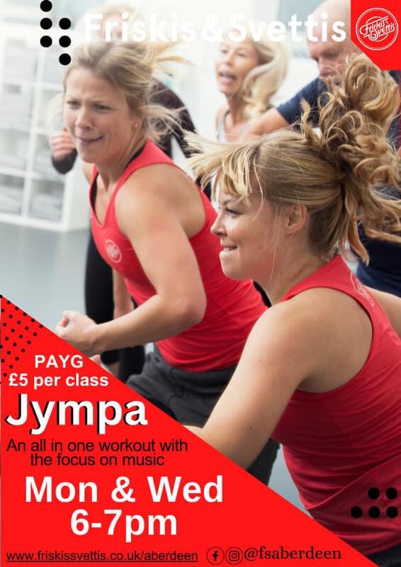 Friskis Aberdeen has been running Jympa classes @inchgarthcc for over 20 years now! 🙌🏻 We have two weekly classes, 6pm Monday/Wednesday with new faces always welcome! Lots of other activities are on offer @inchgarthcc with a cafe and free coffee morning on Mondays ☕️