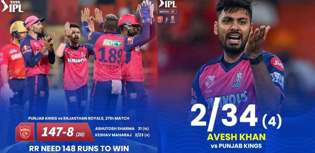 Indian Premier League !
Punjab Kings gave Rajasthan Royal a target of 148 runs to win...
It's very low total
Hard luck....
#JioCinemaSports
#SanjuSamson #LiamLivingstone #IPL2024 #PBKSvRR #Cricket
#PAKvNZ