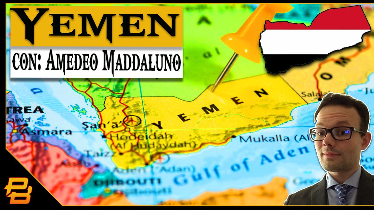 Live Sabato 13/04/2024 alle ore 21:00 ⁍ Yemen - Mar Rosso & Storia - con: Amedeo Maddaluno youtube.com/live/oWLU7MBcl… #Yemen #Houthi #MarRosso #Redsea #Iran @AmedeoMaddaluno