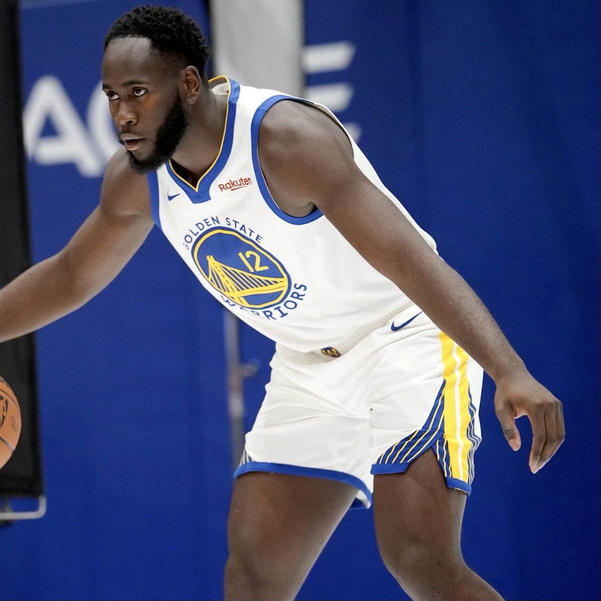 The Golden State Warriors are planning to convert two-way center Usman Garuba to a standard NBA deal for the rest of the season, sources tell @TheAthletic @Stadium. Garuba will fill Warriors' final roster spot and is playoff-eligible.
