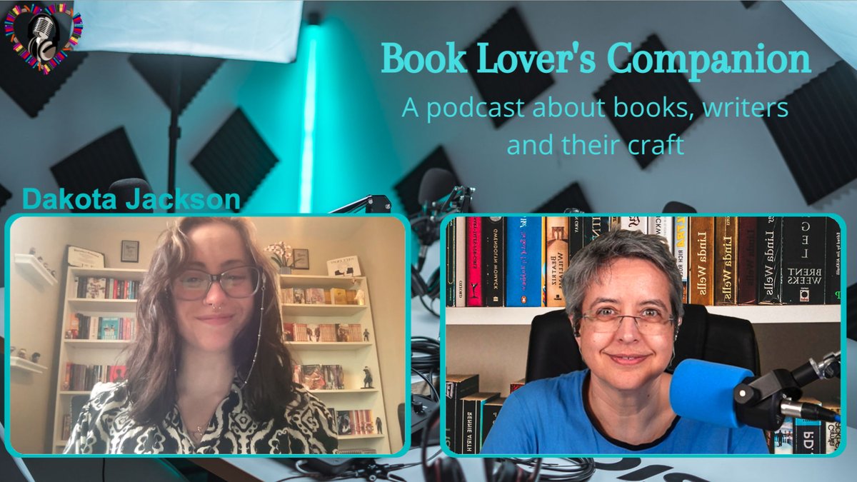 Back from the studio, where I had a wonderful chat with the lovely @DakotaELJackson about her book, writing YA, developing character, editing, being an indie author and more! Stay tuned for this episode!😀 #WritingCommmunity #yafiction #podcasts