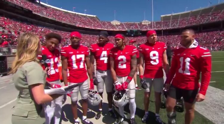 This Wide Receiver group🤯