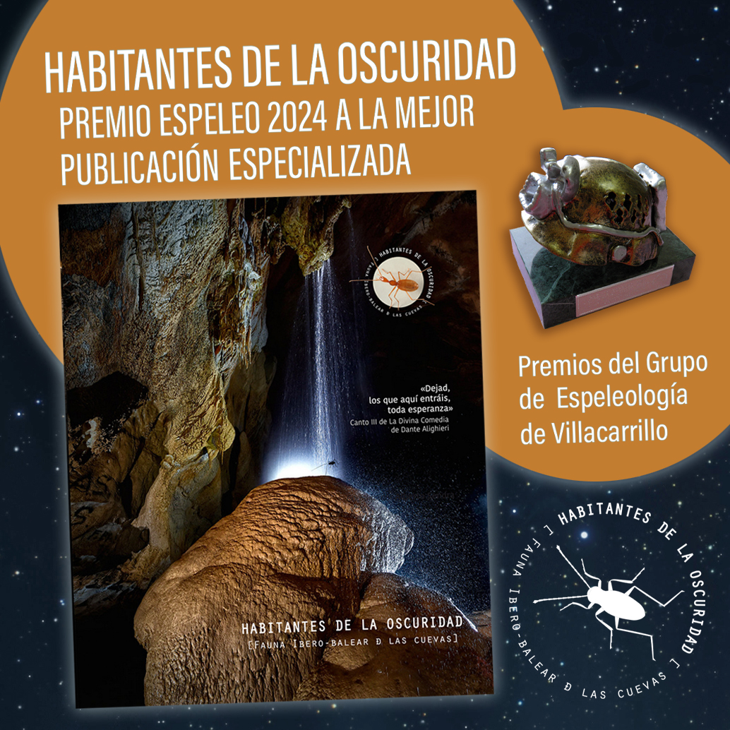 ÚLTIMOS EJEMPLARES de este gran libro, una joya única que no debéis dejar escapar. Más info en nuestro blog: 👉bioespeleologia.blogspot.com/2024/04/ultimo… #Espeleología #BiologíaSubterránea #SubterraneanBiology #Biology