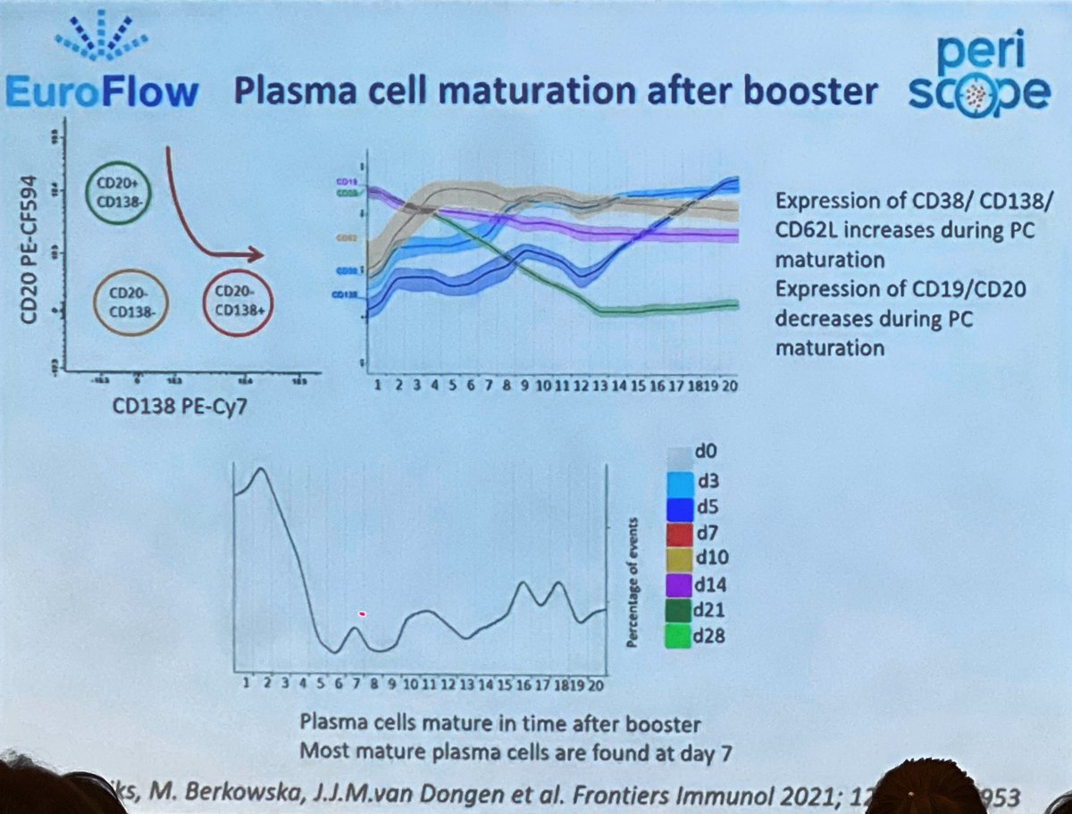 _priteixeira_'s tweet photo. A brilliant explanation about immune monitoring by Prof Jacques von Dongen. Such a complex e important subject!
#flowcytometry https://t.co/sGToMyn5wD