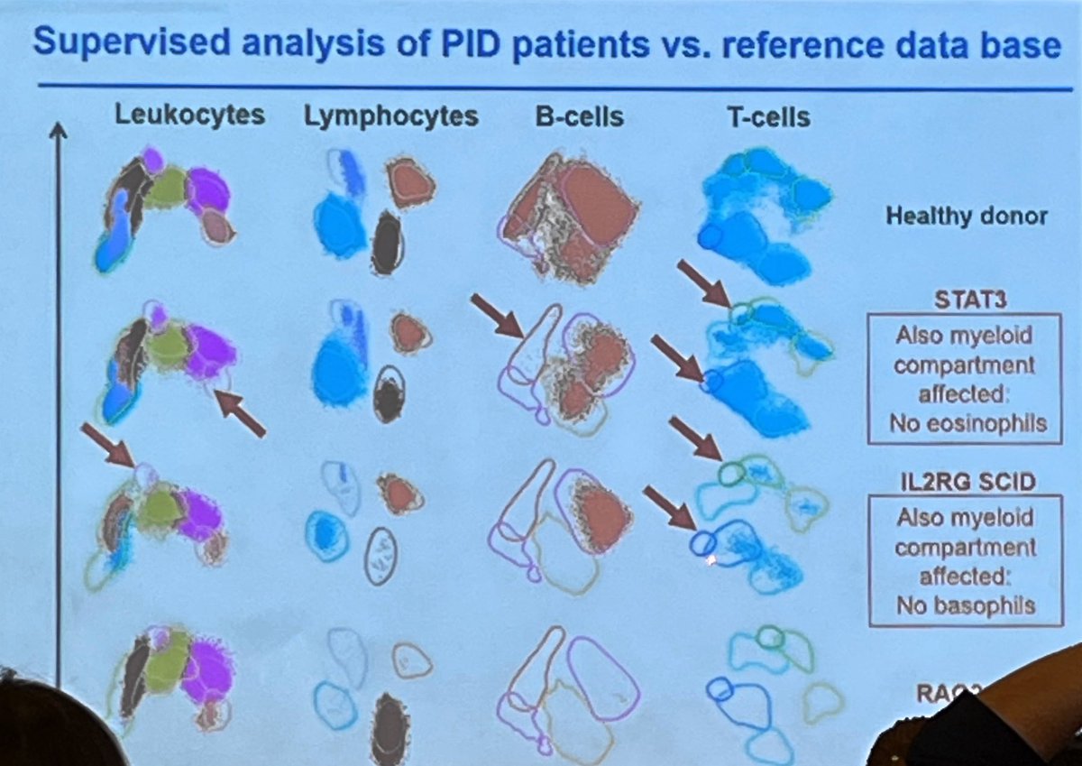 _priteixeira_'s tweet photo. A brilliant explanation about immune monitoring by Prof Jacques von Dongen. Such a complex e important subject!
#flowcytometry https://t.co/sGToMyn5wD