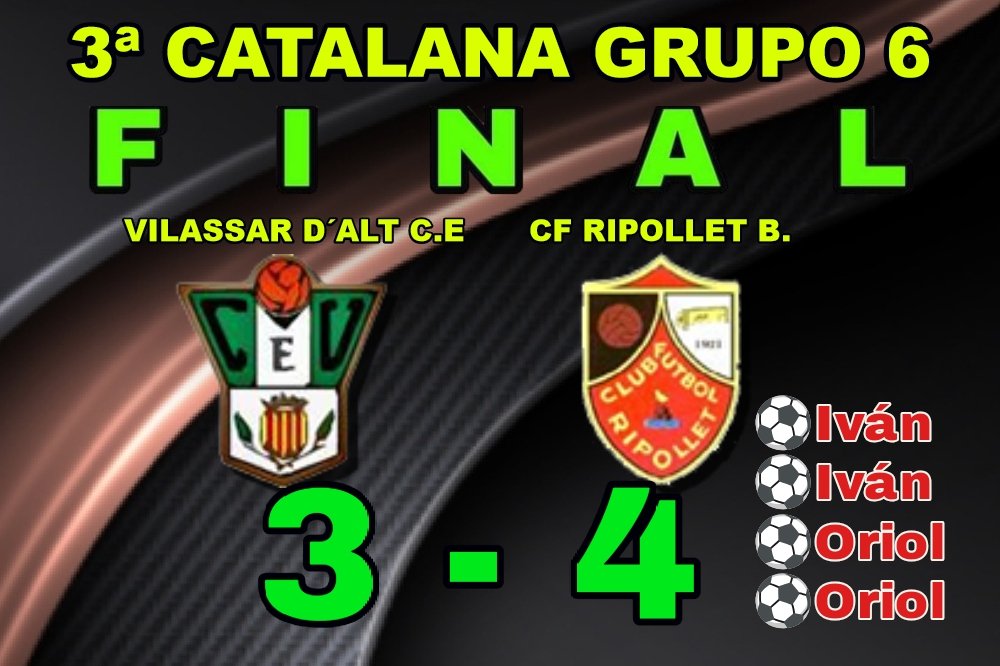 🎤 Nuestro amateur B tumba al segundo clasificado de la liga a domicilio, una victoria que sirve para tomar un poco de aire para conseguir el objetivo final de la permanencia. QUE GRANDES SOIS EQUIPO ♥️🖤💪♥️🖤💪♥️🖤💪