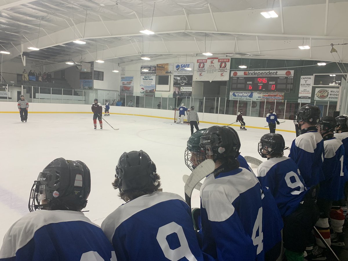 After a good run at this years KISH Invitational high school hockey tournament, the Bluefield boys team was defeated in the semi finals. A great run for the team. Bluefield should be proud of their effort. #GoBobcatsGo