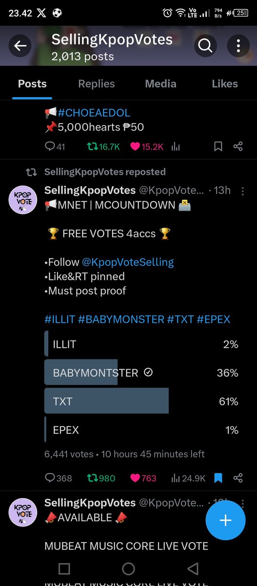 MDLuffy_0's tweet photo. @KpopVoteSelling Done for #BABYMONSTER https://t.co/tcfsPw3OwD