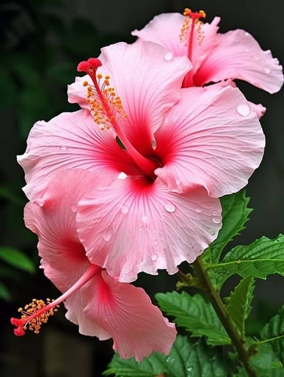 Hibiscus in full bloom! #PositiveVibes #beauty #Hibiscus #Chinarose