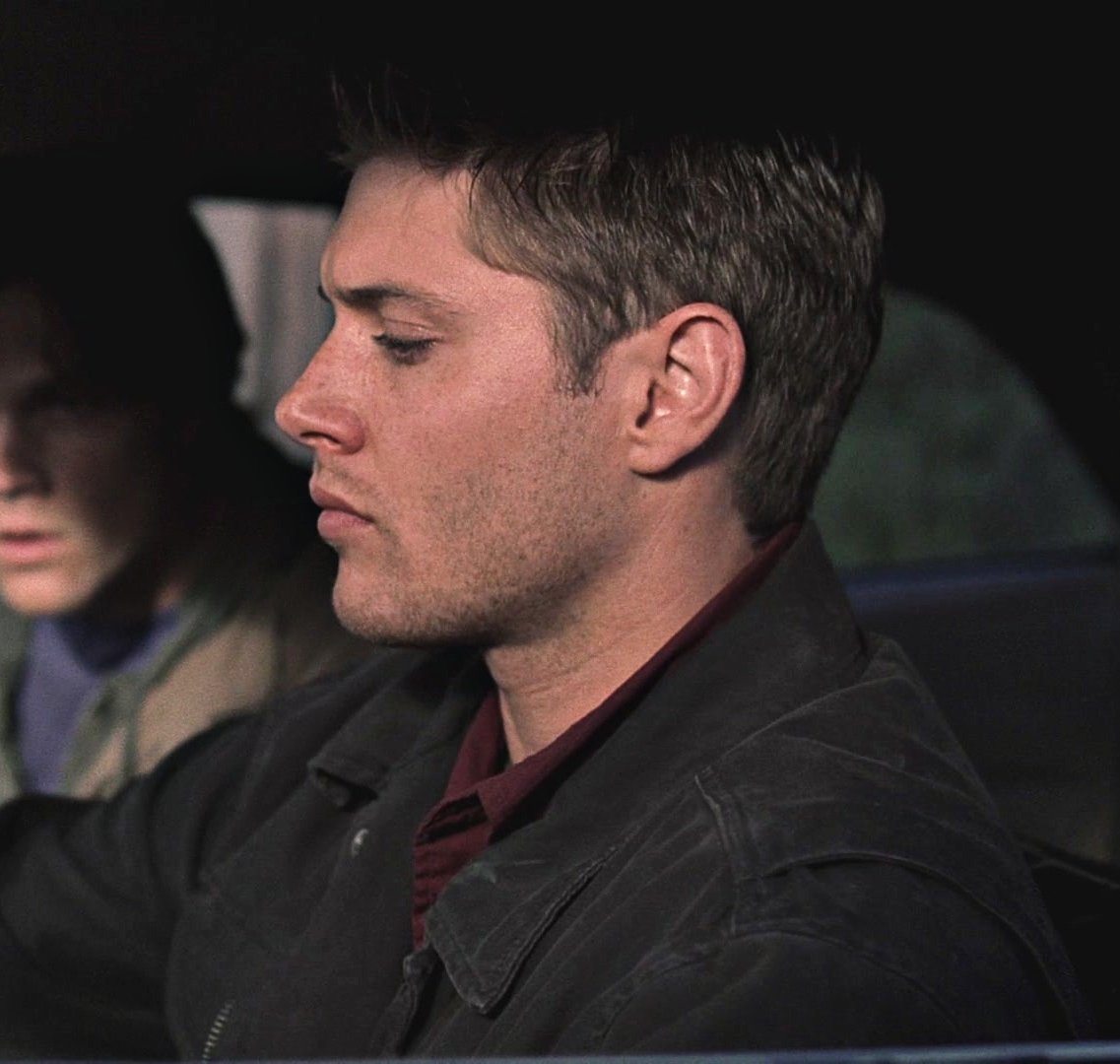 dean winchester's freckles appreciation