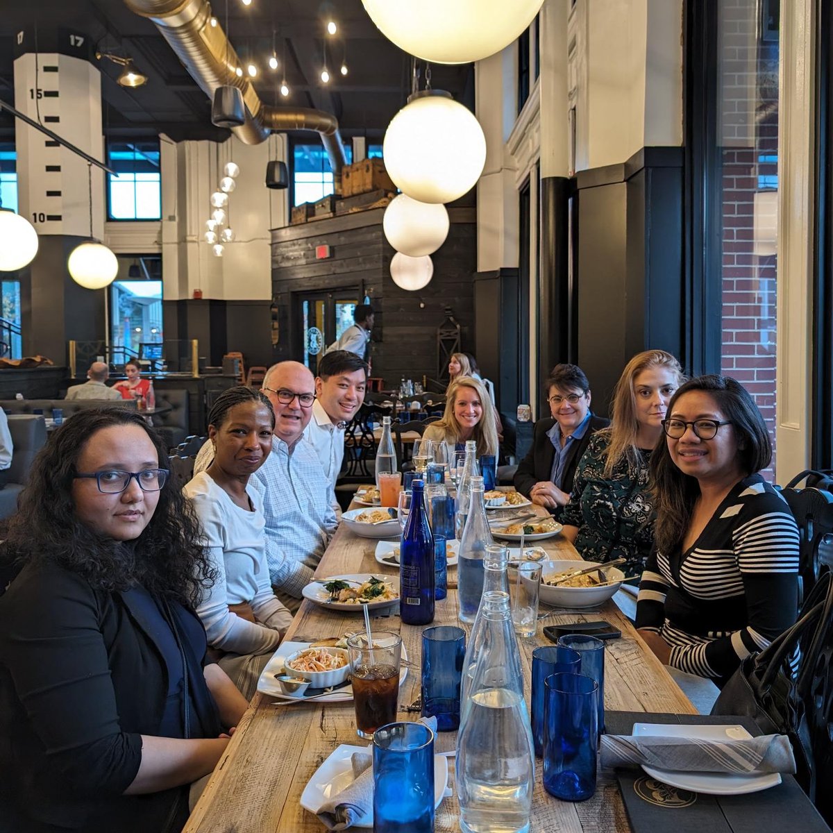AIR Health experts gathered after the first day of the @CMSGov #QualCon24.
 
It was a wonderful to see clients, partners, and friends and to celebrate the work AIR does to help CMS to improve the quality of #healthcare for individuals, families, and communities.