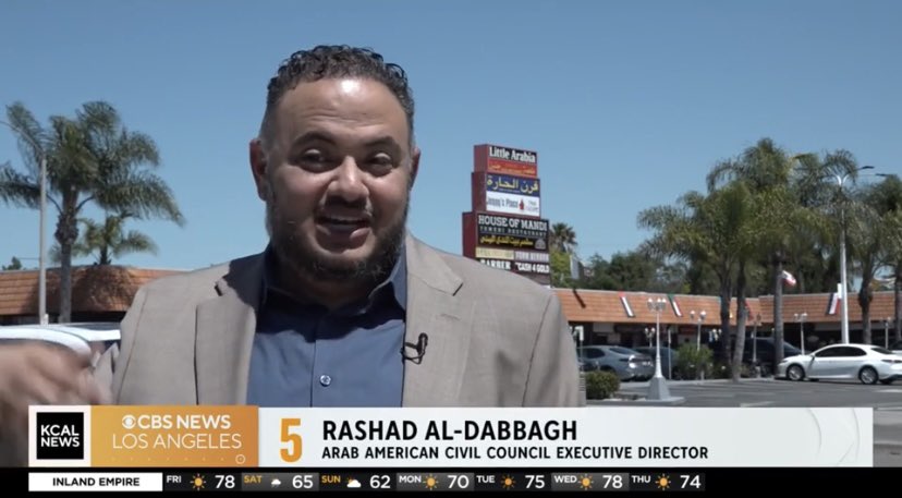 KCAL News story about @LittleArabia as part of its Arab American Heritage Month series. Click here to watch youtu.be/ioHebMQH1C8?si… @kcalnews