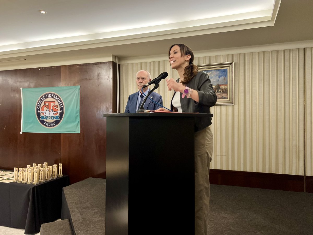 🏆✨ Acompanyem un any més als amics del Club de Tir de #Sabadell al dinar d'entrega de trofeus que celebra anualment aquesta emblemàtica entitat esportiva que fa ciutat des de fa ja setanta anys, i de la que surten campions del més alt nivell. 

1/2