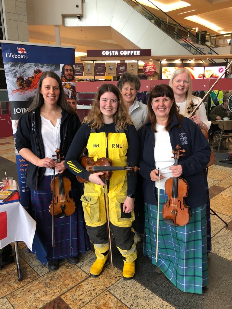 On 20th April, the Scottish Fiddle Orchestra will be performing live at Union Square in intervals between 3:00pm – 4:15pm in our North Atrium. What’s more, the Aberdeen Lifeboat Station will be joining to collect donations and fundraise for their vital services.
