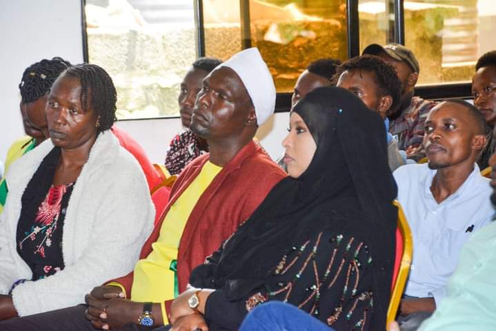 I attended the consultative meeting on the grassroots elections by the UDA National Elections Board today at Hustler Centre. @UDAKenya