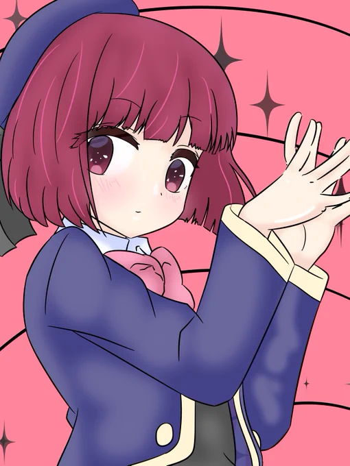 有馬かな#推しの子 