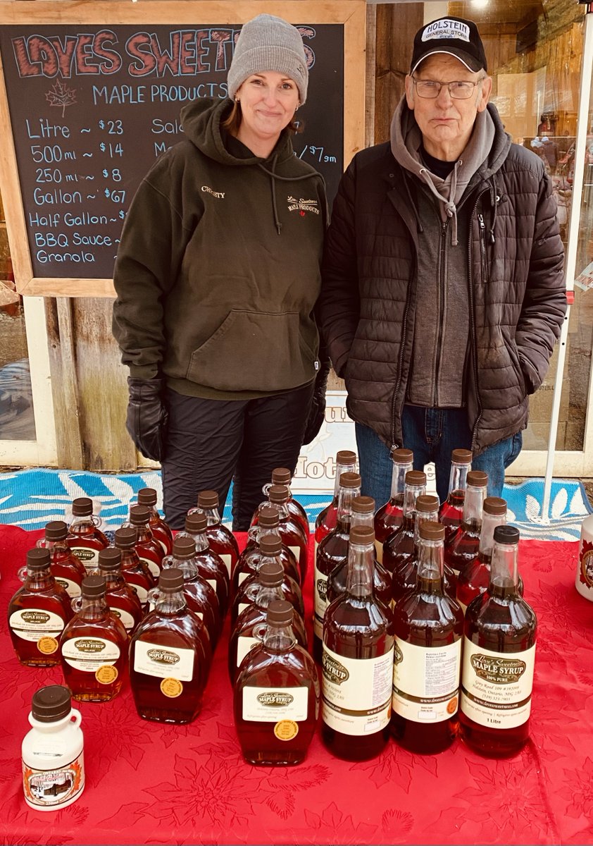 BayshoreFred's tweet photo. 28th annual Holstein #Maplefest. Interview with Ray Love https://t.co/CLMtleQnsp @NewsBayshore https://t.co/8Yzbg29h9q