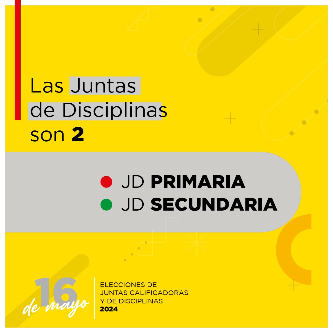 amarillaygris's tweet photo. 📆El 16 de mayo elegimos miembros de las Juntas.

👉Los cuerpos colegiados, a través de sus funciones, hacen valer nuestros derechos como docentes.

👉 Esta lista se construy�� en Unidad para trabajar con valor, responsabilidad y transparencia frente al gobierno escolar. https://t.co/uj4Ibezew5