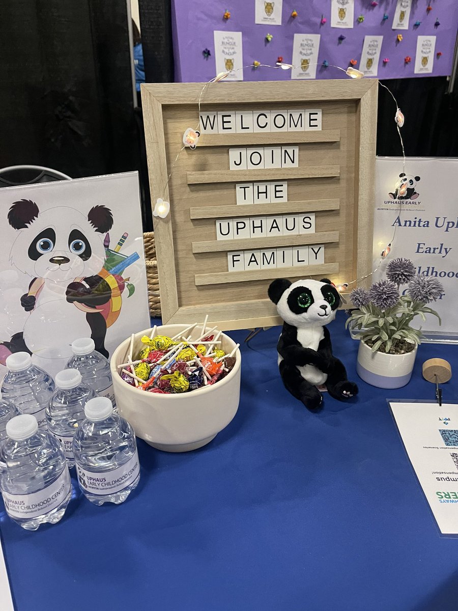Don’t miss out! Join our Panda team! 
Come see us at the Parmer Event Center for the AISD Job Fair! # AISDProud @Uphaus_ECC @AustinISD