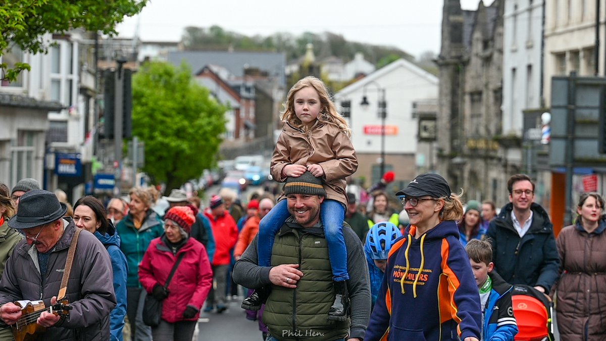 Thank your for everyone tho turns out on the rathe damp and cold April Saturday for the second Llangefni Rally, thanks also to the support from @BeicioGwenda and Helen from @BritishHorse as well as a number of local businesses supporting the day #multiuse #wheel #heel #hoof