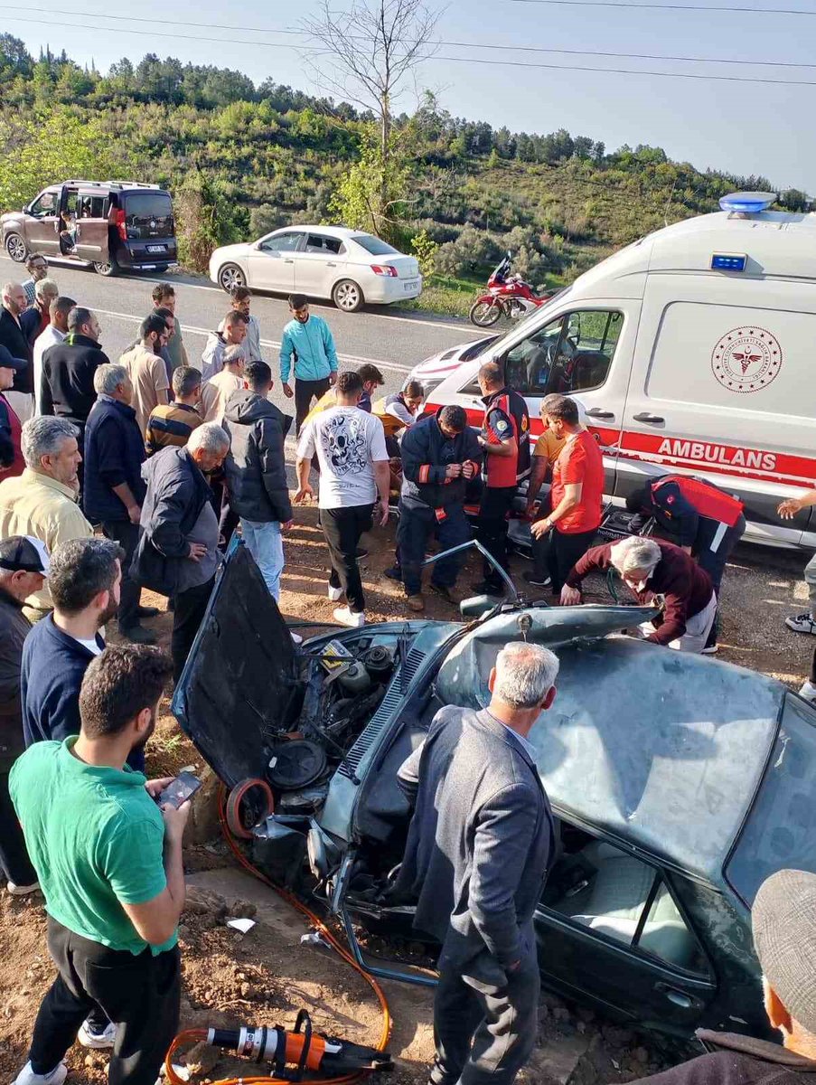 Yalova’da kontrolden çıkan otomobil takla attı: 1 yaralı

81haber.com/yalovada-kontr…