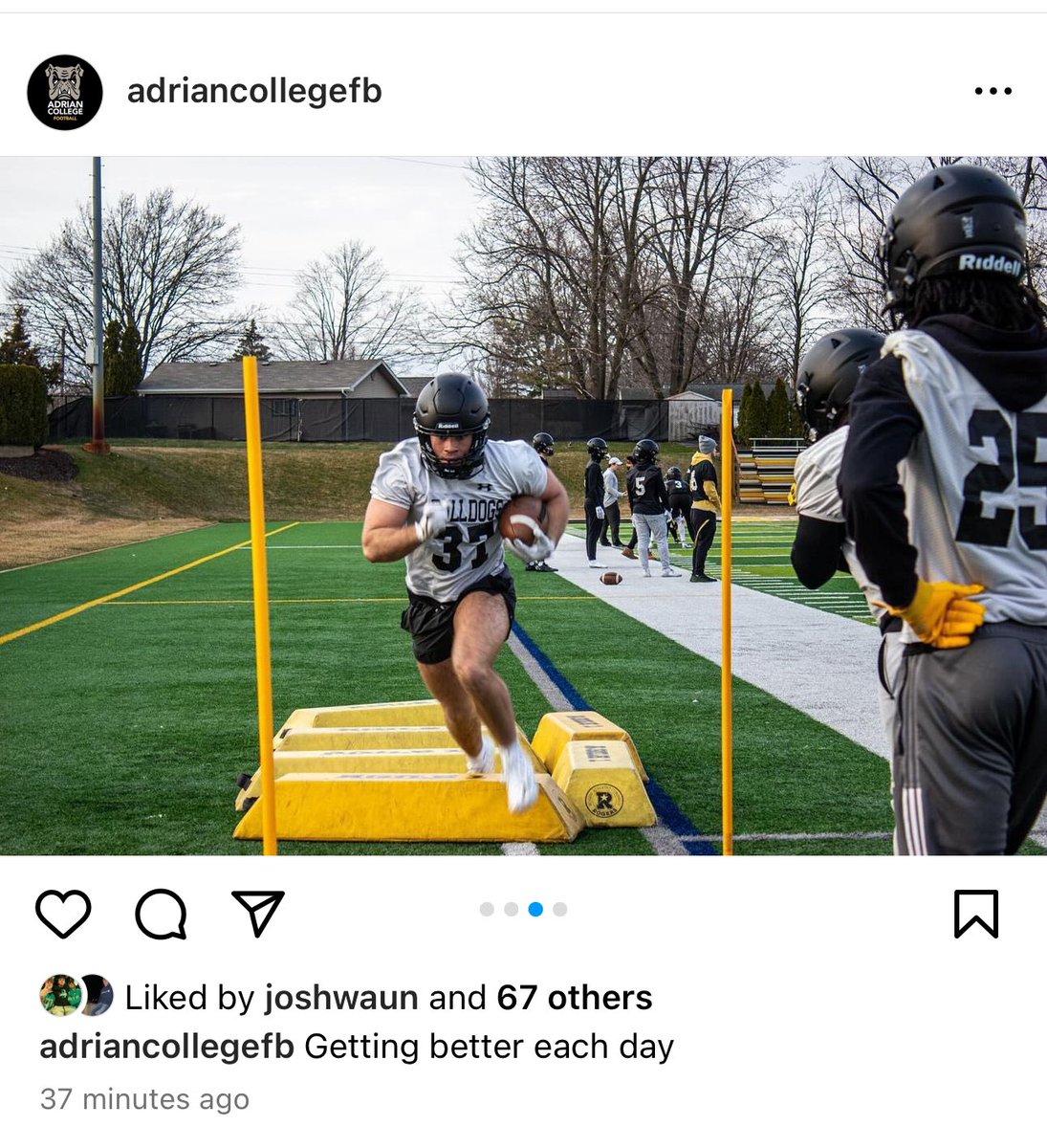 Goodrich Martian Football tweet media