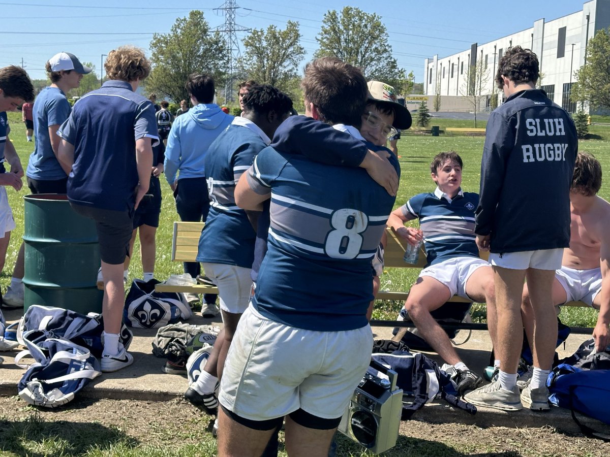 SLUH First XV Rugby wins a great game 34-22 over a talented Eureka side. Team heading to Jesuit Tourni hosted by Gonzaga DC next week as they prep for a playoff run. #AMDG