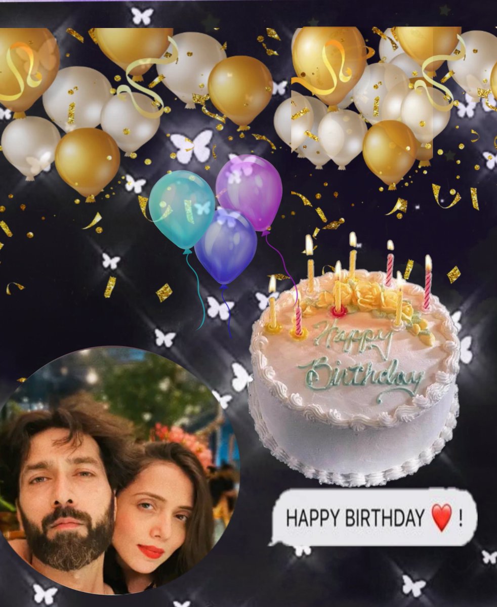 Happy Birthday Cute 🎂🎂🎉🎉🎉🥳🥳🥳 #NakuulMehta @JANK_EE @NakuulMehta @NakuulTribe