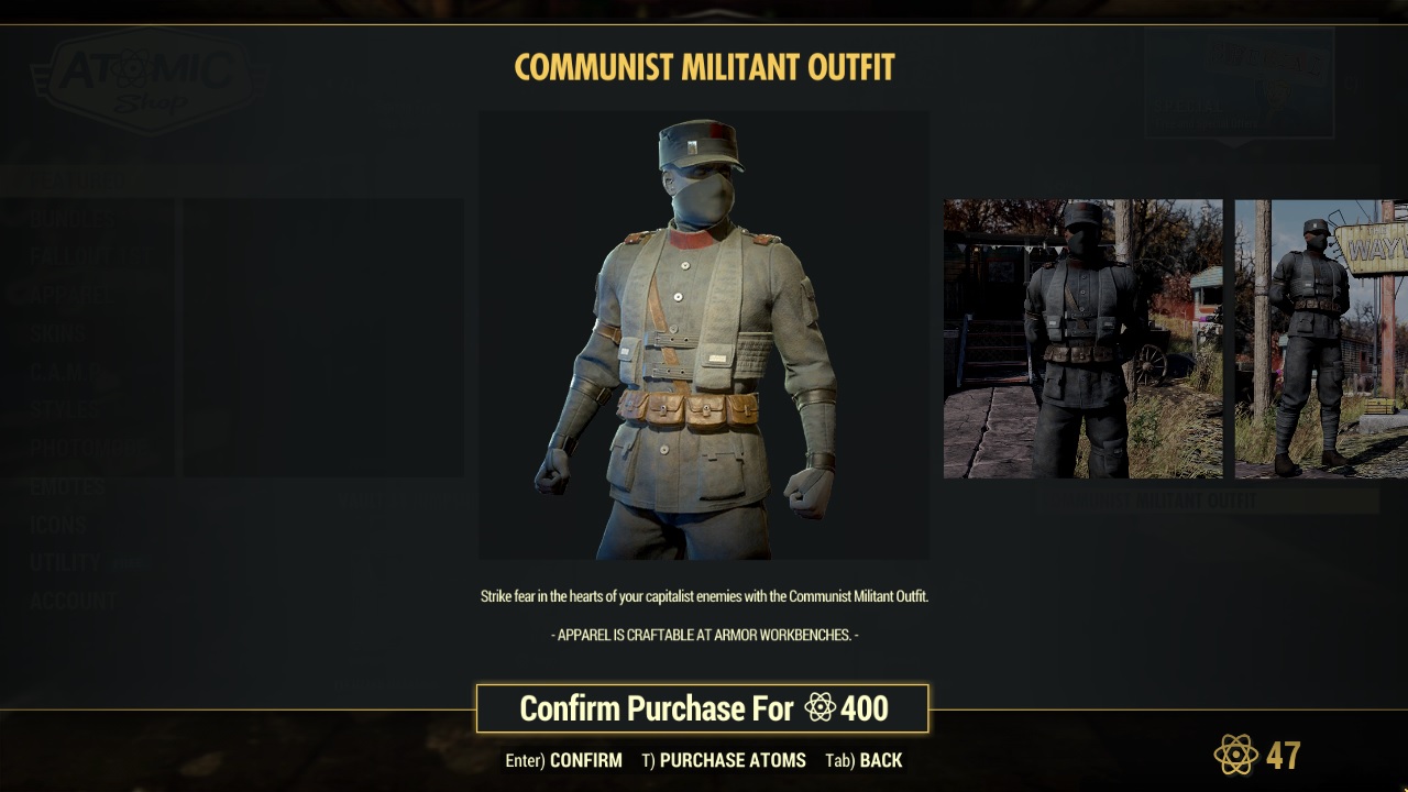 Communist outfit 2025