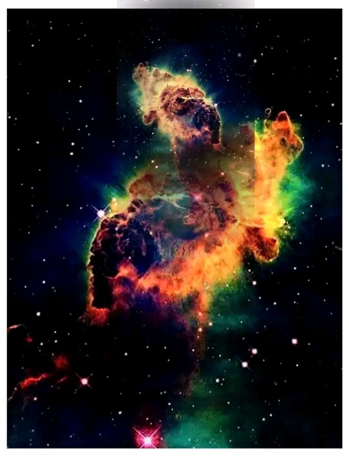 The Carina Nebula What A Beautiful Shot