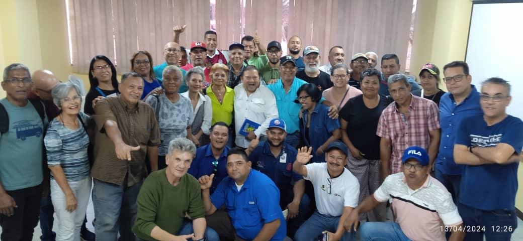 Equipo político de @LaCausaRVe  mcpio Caroní consolidando el trabajo electoral para el cambio en Venezuela