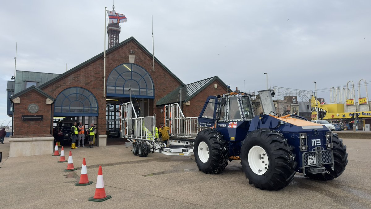 Blackpool search