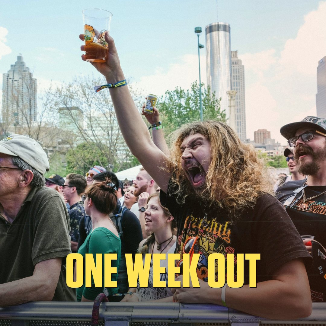 We're officially 1 WEEK OUT! Level up your @420fest for a Kush-y experience and snag KUSH VIP tix while you still can, for $97/day. Act fast though, Saturday GA is SOLD OUT and limited Sunday GA tix remain. Tix link down below. bit.ly/43Pnmha
