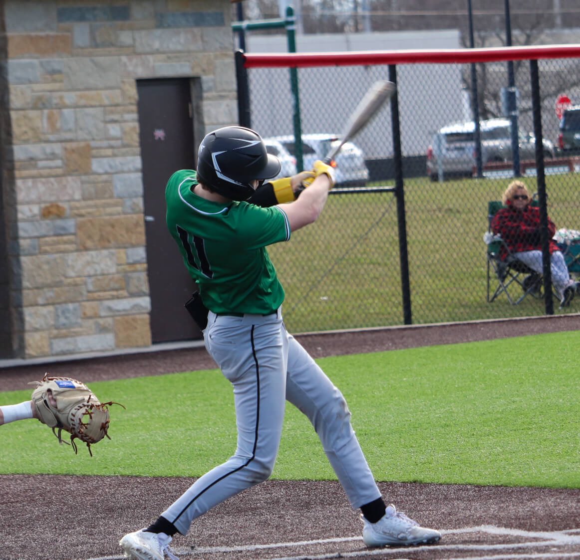 Hoeft blasts two homers while Goines adds 2 doubles in a 17-7 loss to Lomira in game 1. Stasik adds two hits in game two loss to Kewaskum 9-3. Pirates will host West Bend West Monday at 4:45 pm #OnePirateCrew🏴‍☠️ #NCE TNT