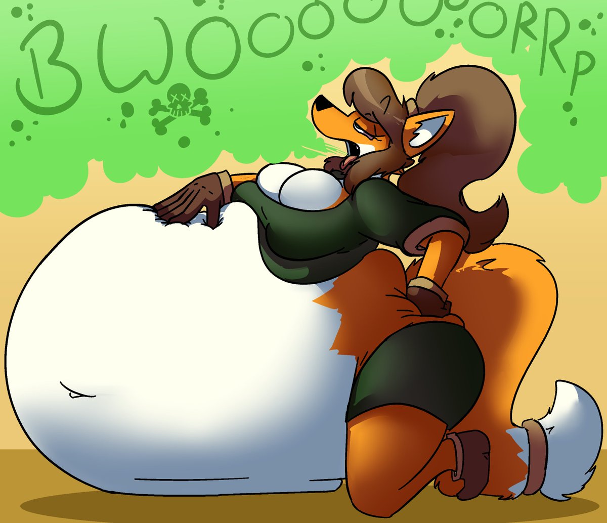 Beware of foxy alchemists producing belly pollution!