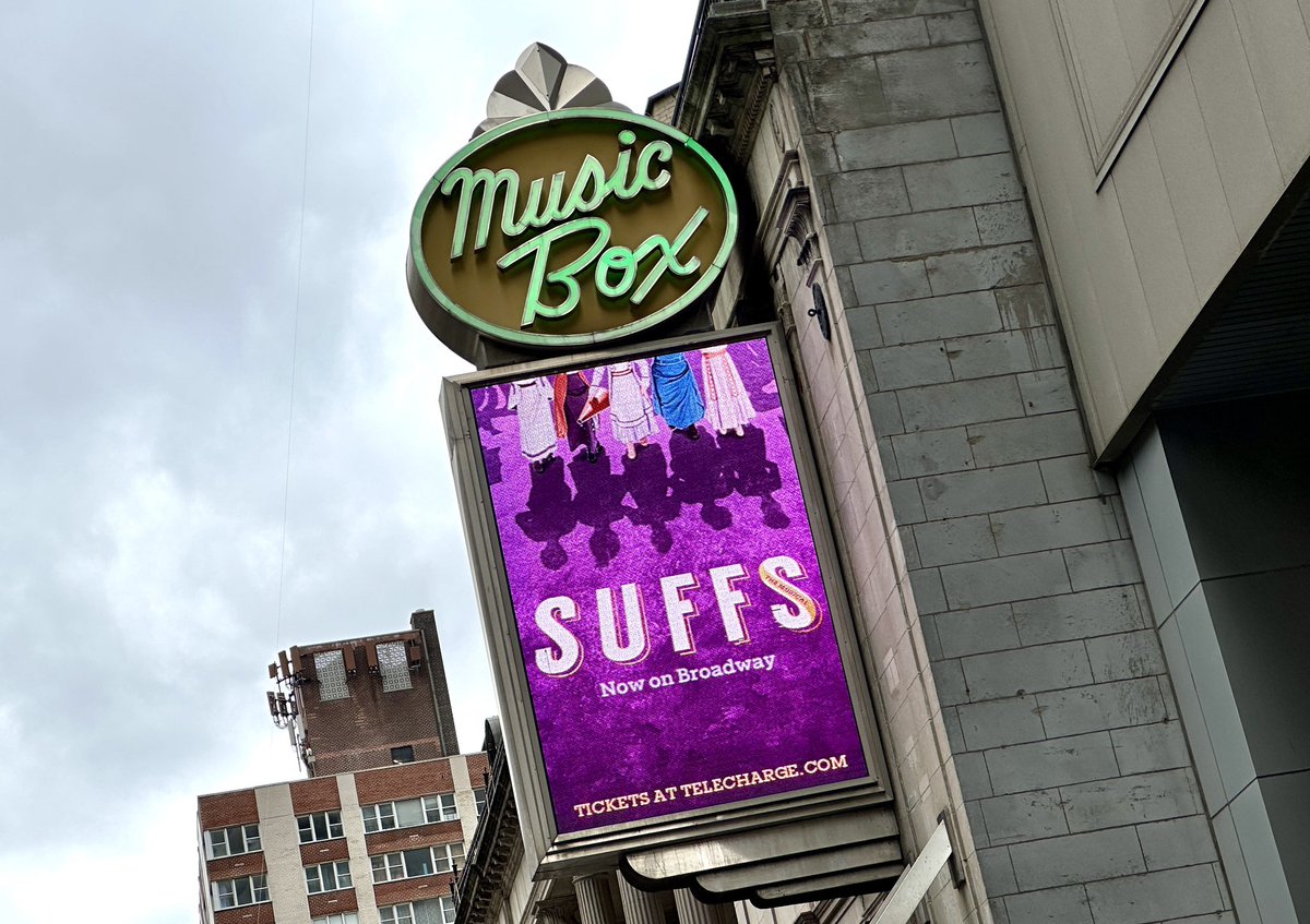 Tonight's show: @SuffsMusical. My fourth show of five this week.