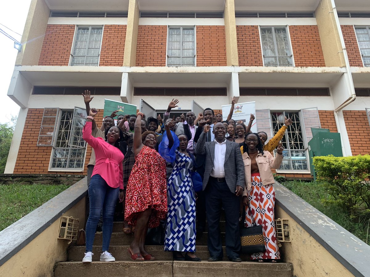 Makerere University French Club tweet media