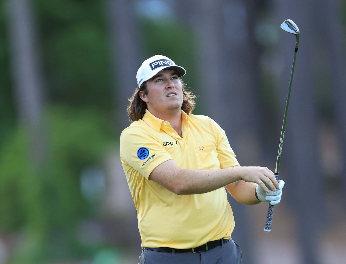 Neal Shipley, a grad student at Ohio State, finished runner-up in the U.S. Amateur. Lone amateur to make the cut at the Masters, so he's guaranteed to be in Butler Cabin for the ceremony. And his Sunday pairing: Tiger Woods. What a week.