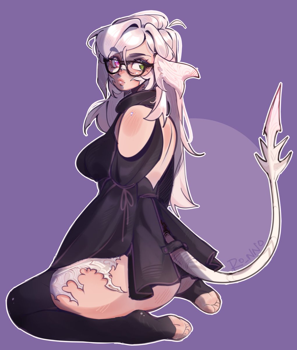 au ras ur catgirl 🦎