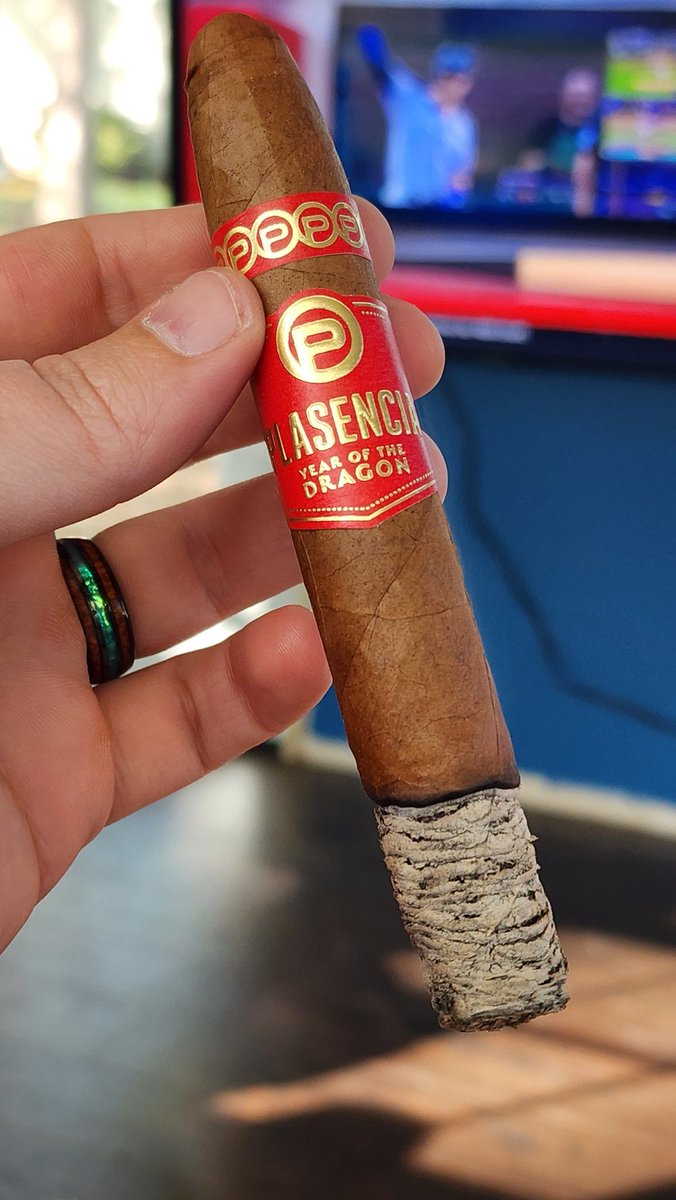 Plasencia year of the dragon #cigars #nowsmoking