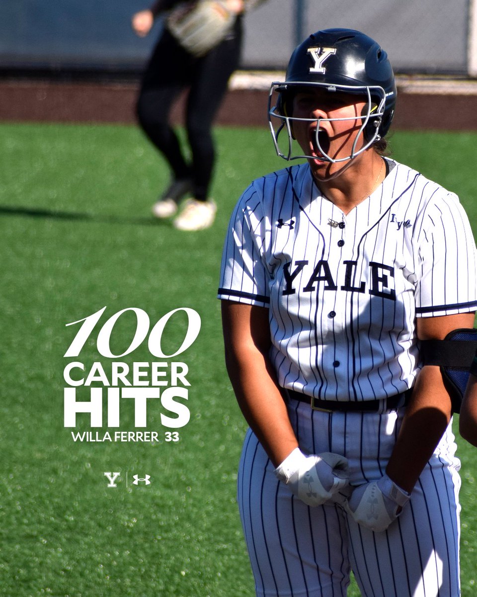 Another 💯 milestone for our Dawg! ⭐️ Congrats, Willa! #ThisIsYale