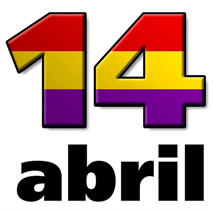 En España lo mejor es el pueblo, siempre ha sido lo mismo. En los trances duros, los señoritos invocan la patria y la venden; el pueblo no la nombra siquiera, pero la compra con su sangre y la salva. Antonio Machado Salud y República Feliz 14 de abril 🔴🟡🟣