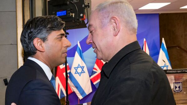 When Britain went to war to liberate the Falkland Islands Israel sold weapons to the Argentinians.

Anyone calling themselves a 'Patriot' and supporting Sunak fighting for Israel is actually a traitor.