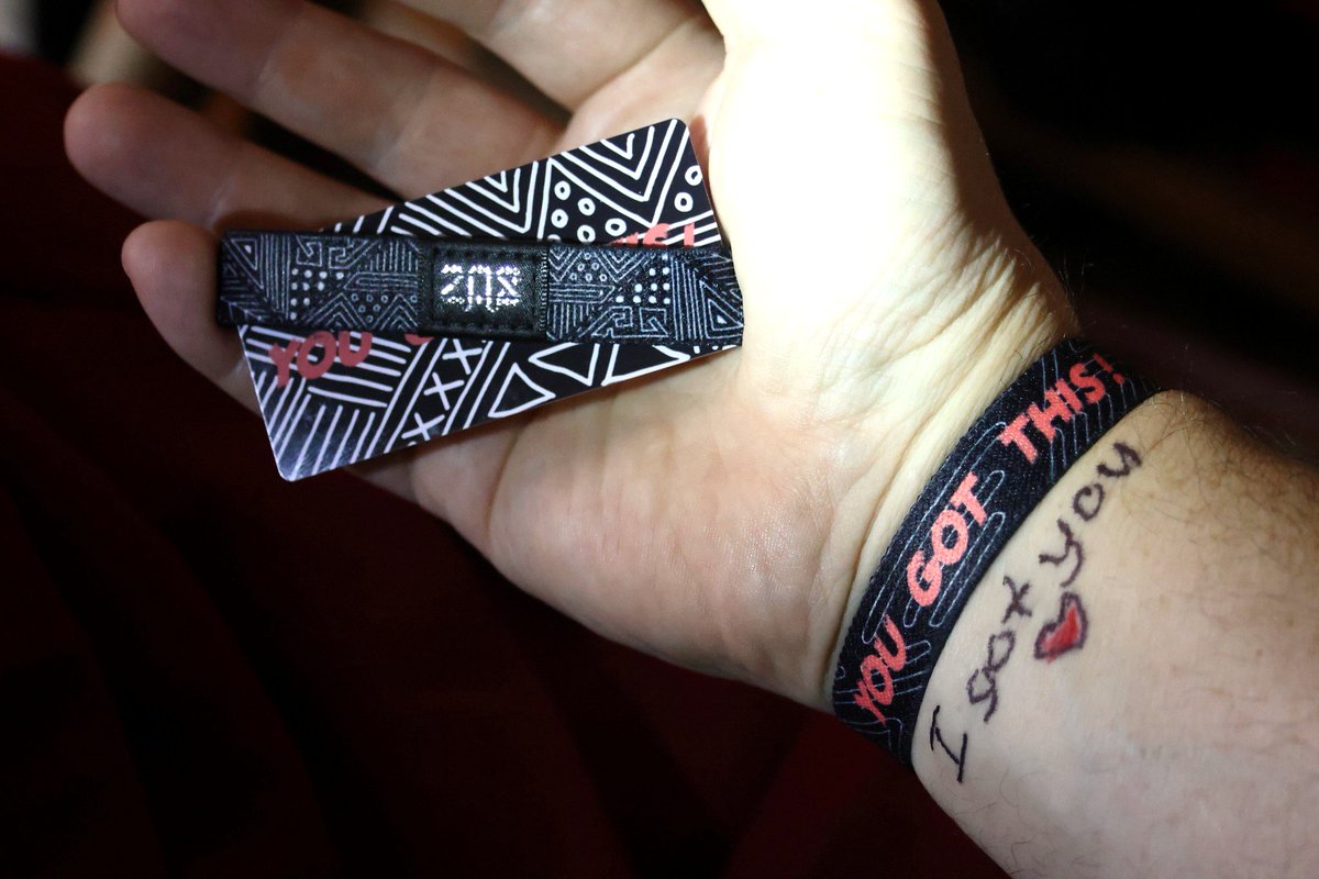 For an incredible friend that has been going though a tough time. I always tell her this - part of the time I'm probably telling myself - but sent her something just so she remembers every day. Her #friendship means so much to me. @zox #YouGotThis #IGotYou