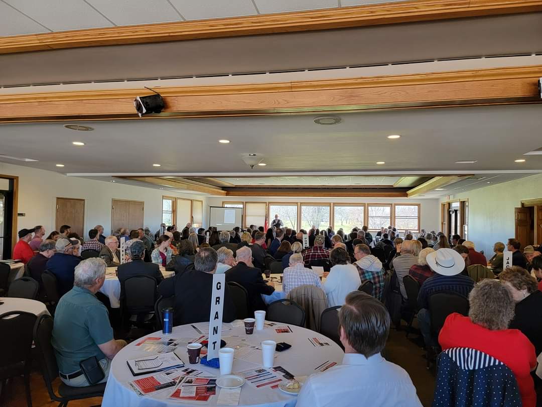 Honored to have served as a delegate from Grant County to the 3rd Congressional Republican Caucus on Saturday. Speakers included @derrickvanorden, @EricHovde, and @patricktestin.