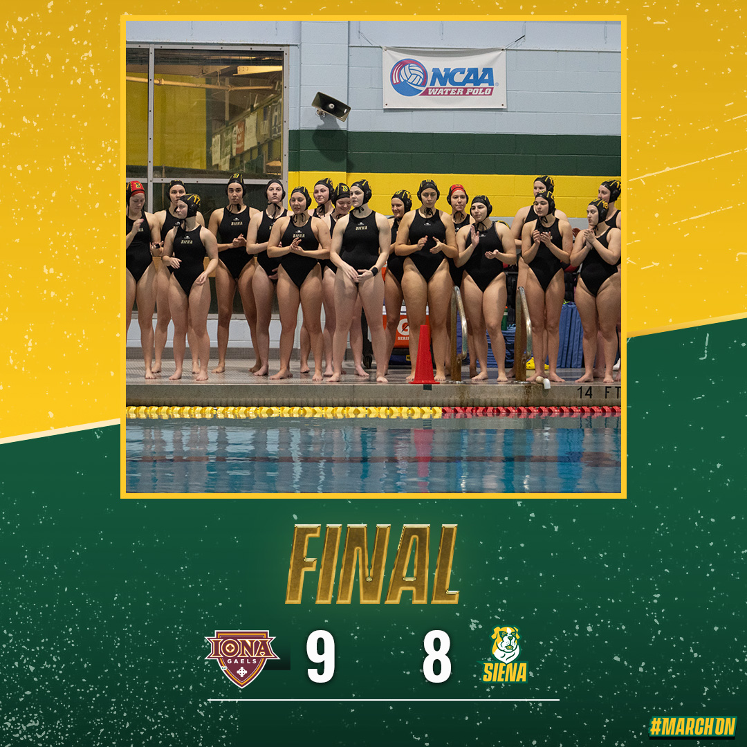 FINAL | Iona 9, #SienaSaints 8 The Saints end the 2024 season with their most wins since 2019 Thank you for your support of the Saints all season long! #MarchOn